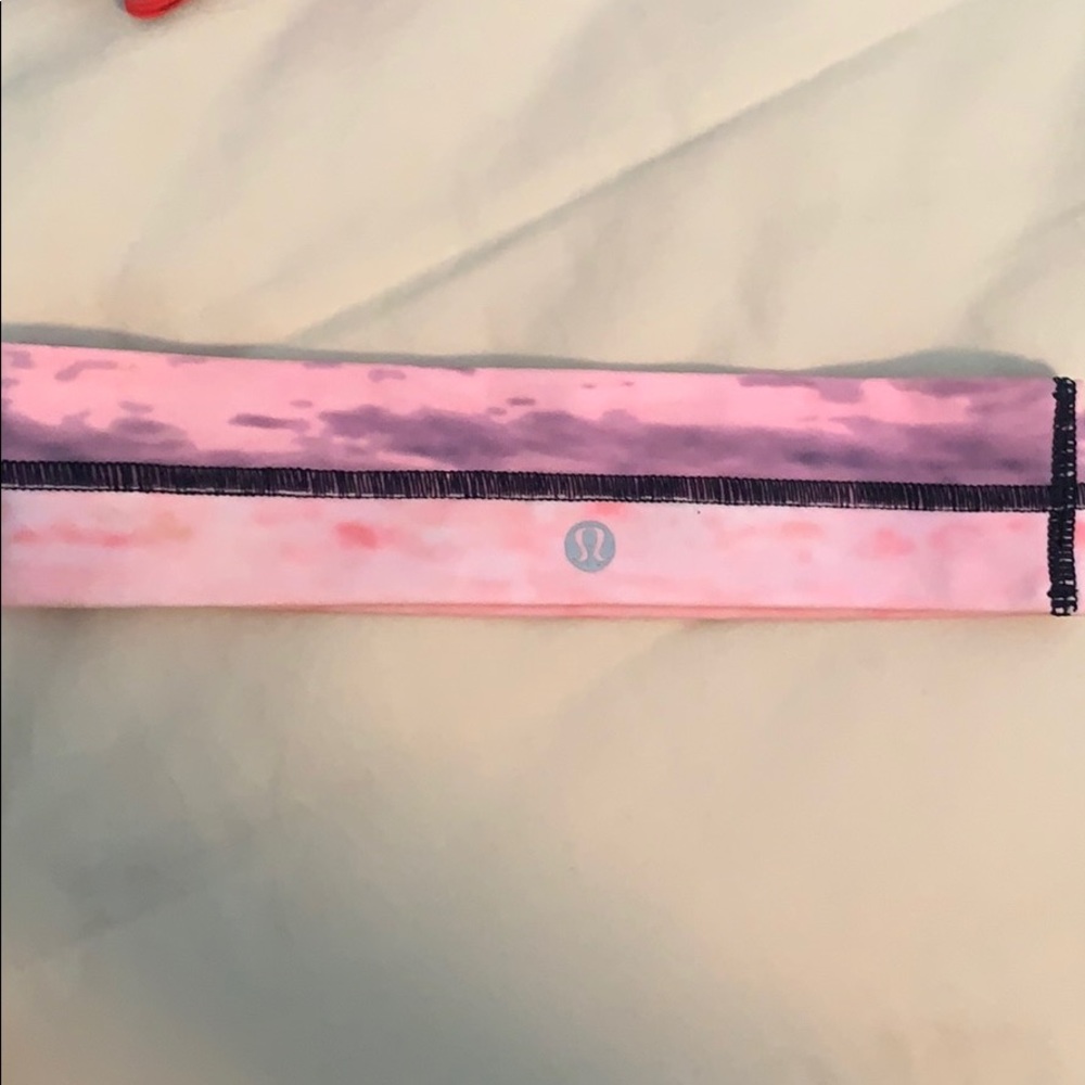 Tie-dye Lululemon Headband